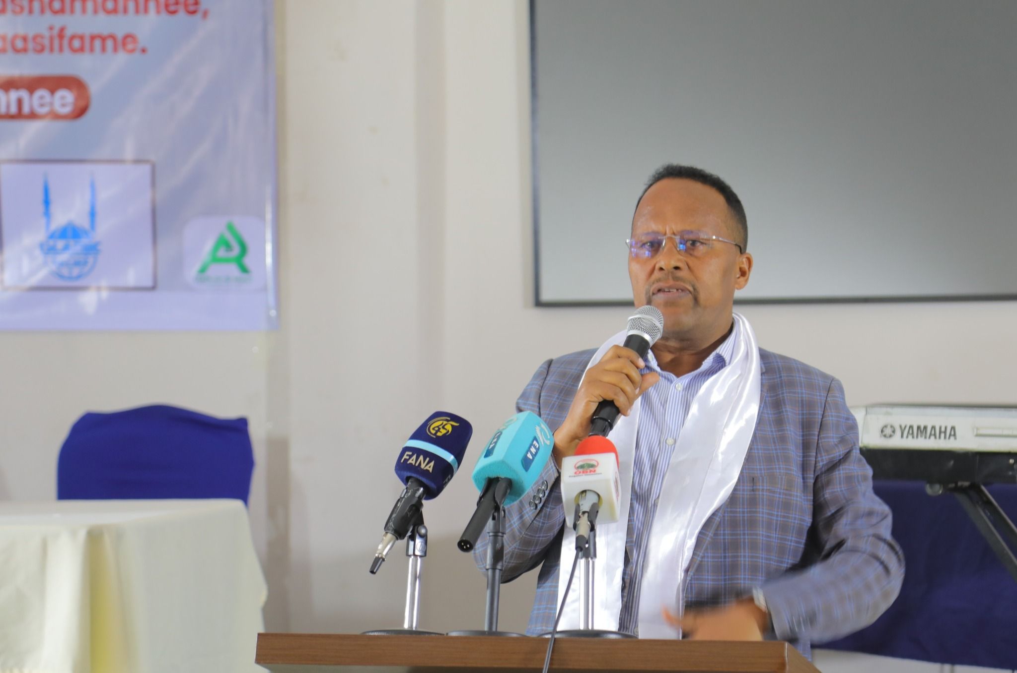 Dhaabbanni Makkoo Foundation meeshaalee yaalaa gumaachan